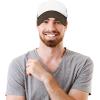 imageDALIX Trucker Hat Mesh Cap 12 Pack Dozen DealBrown and White