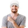 imageDALIX Trucker Hat Mesh Cap 12 Pack Dozen DealLight Gray White