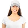 imageDALIX Trucker Hat Mesh Cap 12 Pack Dozen DealLight Gray White