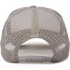 imageDALIX Trucker Hat Mesh Cap 12 Pack Dozen DealLight Gray White