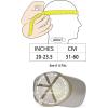 imageDALIX Trucker Hat Mesh Cap 12 Pack Dozen DealLight Gray White