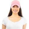 imageDALIX Trucker Hat Mesh Cap 12 Pack Dozen DealLight Pink
