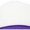 imageDALIX Trucker Hat Mesh Cap 12 Pack Dozen DealPurple and White