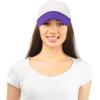 imageDALIX Trucker Hat Mesh Cap 12 Pack Dozen DealPurple and White
