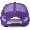imageDALIX Trucker Hat Mesh Cap 12 Pack Dozen DealPurple and White