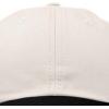 imageDALIX Two Tone Snapback Hat Adjustable Cotton Dad Cap MenCream Black