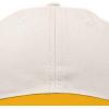 imageDALIX Two Tone Snapback Hat Adjustable Cotton Dad Cap MenCream Gold