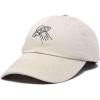 imageDALIX UFO Hat Dad Baseball Cap Extraterrestrial Spacecraft ShipBeige