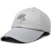imageDALIX UFO Hat Dad Baseball Cap Extraterrestrial Spacecraft ShipGray