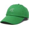 imageDALIX UFO Hat Dad Baseball Cap Extraterrestrial Spacecraft ShipKelly Green