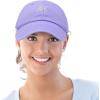 imageDALIX UFO Hat Dad Baseball Cap Extraterrestrial Spacecraft ShipLavender