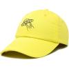 imageDALIX UFO Hat Dad Baseball Cap Extraterrestrial Spacecraft ShipMinion Yellow