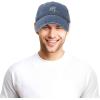 imageDALIX UFO Hat Dad Baseball Cap Extraterrestrial Spacecraft ShipNavy Blue Vintage
