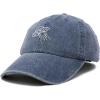 imageDALIX UFO Hat Dad Baseball Cap Extraterrestrial Spacecraft ShipNavy Blue Vintage