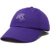 imageDALIX UFO Hat Dad Baseball Cap Extraterrestrial Spacecraft ShipPurple