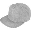 imageDALIX Premium Wool Blend Hat Flat Bill Cap Snapback Black Dark Gray Maroon LightLight Gray