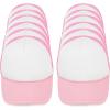 Light Pink White
