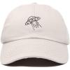 imageDALIX UFO Hat Dad Baseball Cap Extraterrestrial Spacecraft ShipBeige