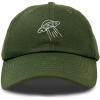 imageDALIX UFO Hat Dad Baseball Cap Extraterrestrial Spacecraft ShipOlive
