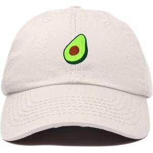 imageDALIX Green Avocado Hat Mens Womens Food Baseball CapBeige