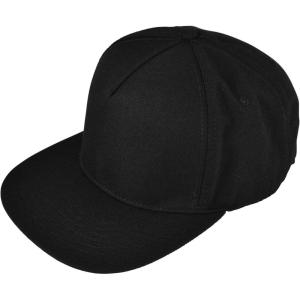 imageDALIX Premium Wool Blend Hat Flat Bill Cap Snapback Black Dark Gray Maroon LightBlack