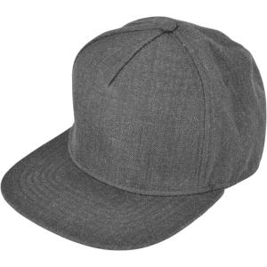 imageDALIX Premium Wool Blend Hat Flat Bill Cap Snapback Black Dark Gray Maroon LightDark Gray