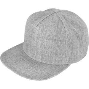 imageDALIX Premium Wool Blend Hat Flat Bill Cap Snapback Black Dark Gray Maroon LightLight Gray