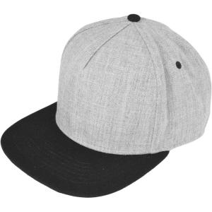 imageDALIX Premium Wool Blend Hat Flat Bill Cap Snapback Black Dark Gray Maroon LightLight GrayBlack