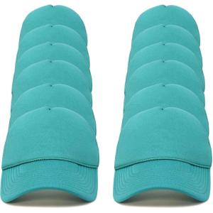 imageDALIX Trucker Hat Mesh Cap 12 Pack Dozen DealTeal