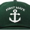 imageDALIX Captain Hat Sailing Baseball Cap Navy Gift Boating Men WomenDark Green