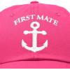 imageDALIX Captain Hat Sailing Baseball Cap Navy Gift Boating Men WomenHot Pink