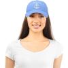 imageDALIX Captain Hat Sailing Baseball Cap Navy Gift Boating Men WomenLight Blue