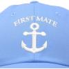 imageDALIX Captain Hat Sailing Baseball Cap Navy Gift Boating Men WomenLight Blue