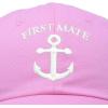 imageDALIX Captain Hat Sailing Baseball Cap Navy Gift Boating Men WomenLight Pink