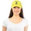 imageDALIX Captain Hat Sailing Baseball Cap Navy Gift Boating Men WomenMinion Yellow
