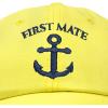 imageDALIX Captain Hat Sailing Baseball Cap Navy Gift Boating Men WomenMinion Yellow