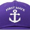 imageDALIX Captain Hat Sailing Baseball Cap Navy Gift Boating Men WomenPurple