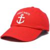 imageDALIX Captain Hat Sailing Baseball Cap Navy Gift Boating Men WomenRed