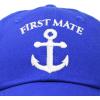 imageDALIX Captain Hat Sailing Baseball Cap Navy Gift Boating Men WomenRoyal Blue
