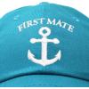 imageDALIX Captain Hat Sailing Baseball Cap Navy Gift Boating Men WomenTeal