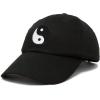 imageDALIX Ying Yang Dad Hat Baseball Cap Zen Peace Balance PhilosophyBlack