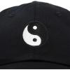 imageDALIX Ying Yang Dad Hat Baseball Cap Zen Peace Balance PhilosophyBlack