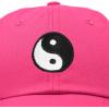 imageDALIX Ying Yang Dad Hat Baseball Cap Zen Peace Balance PhilosophyHot Pink