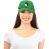 imageDALIX Ying Yang Dad Hat Baseball Cap Zen Peace Balance PhilosophyKelly Green