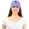imageDALIX Ying Yang Dad Hat Baseball Cap Zen Peace Balance PhilosophyLavender