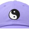 imageDALIX Ying Yang Dad Hat Baseball Cap Zen Peace Balance PhilosophyLavender