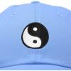 imageDALIX Ying Yang Dad Hat Baseball Cap Zen Peace Balance PhilosophyLight Blue