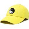 imageDALIX Ying Yang Dad Hat Baseball Cap Zen Peace Balance PhilosophyMinion Yellow