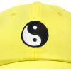 imageDALIX Ying Yang Dad Hat Baseball Cap Zen Peace Balance PhilosophyMinion Yellow