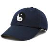 imageDALIX Ying Yang Dad Hat Baseball Cap Zen Peace Balance PhilosophyNavy Blue